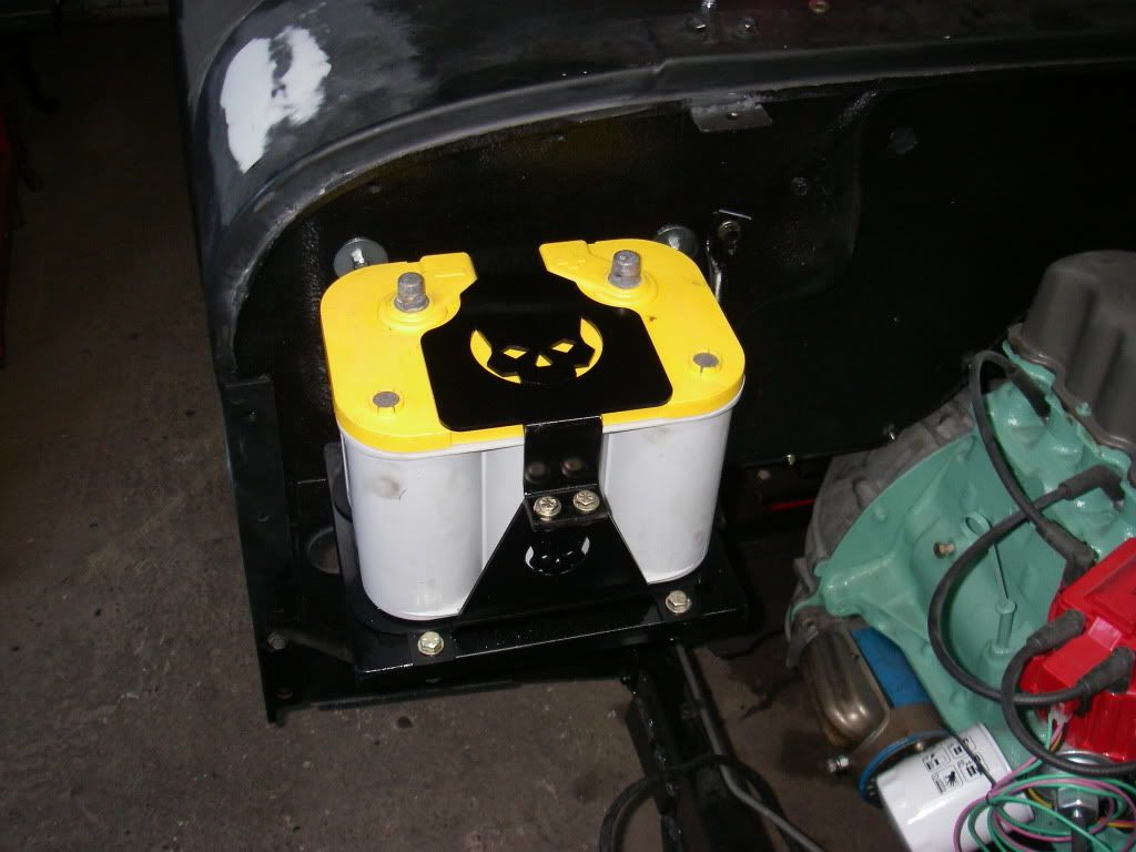 1974 CJ5 Rookie Build Page 4 ECJ5